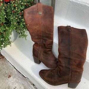 Frye Jackie Button boot